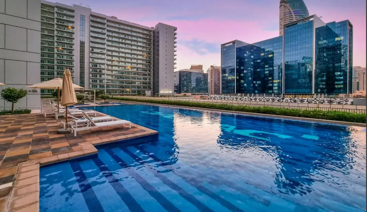Apartment New 1 Bedroom With Canal View - Close To Downtown Dubai