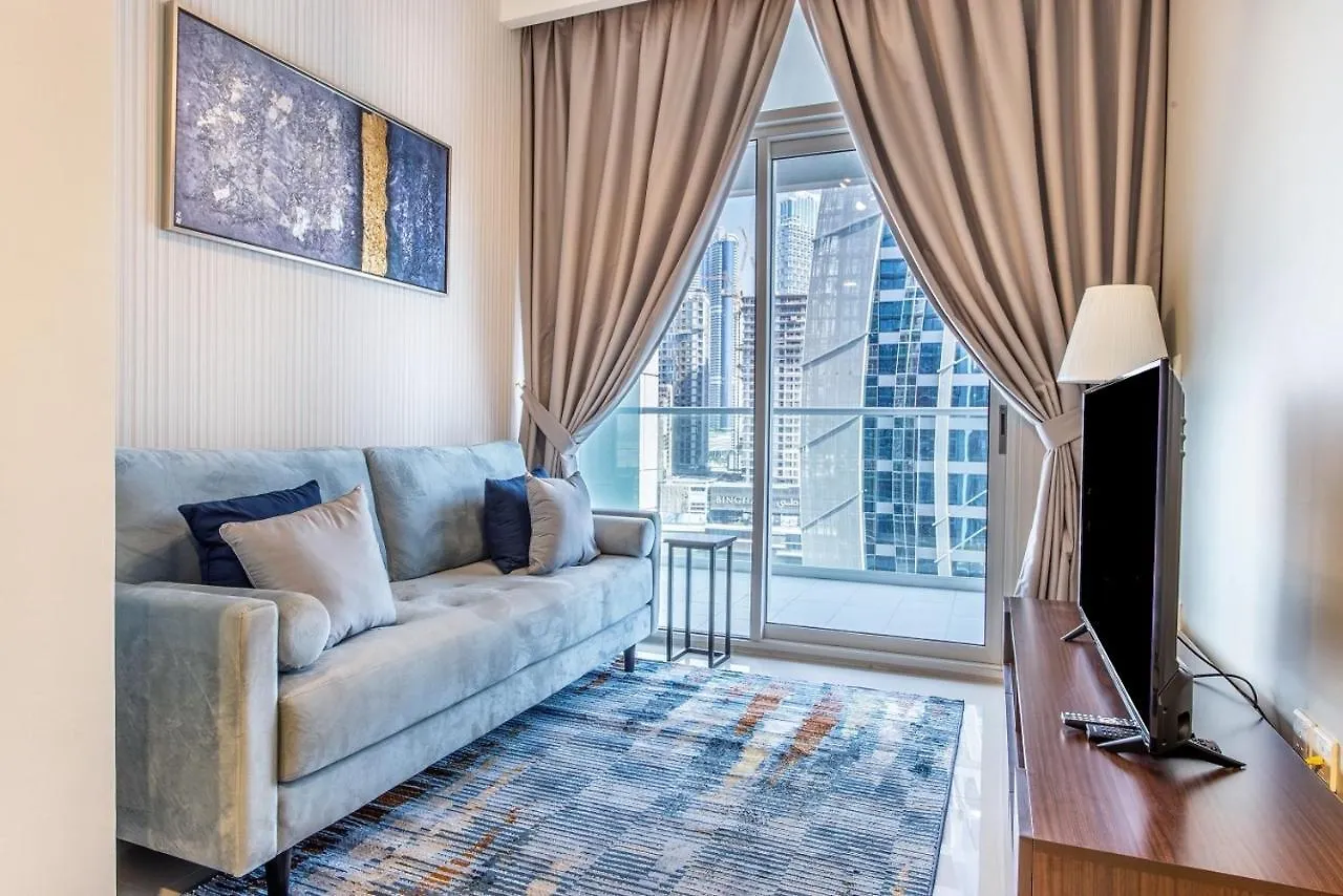 Apartment New 1 Bedroom With Canal View - Close To Downtown Dubai